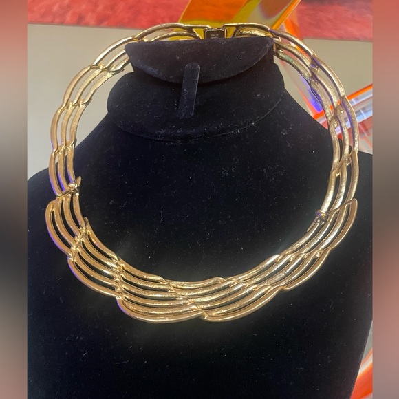 Napier Couture Legends Collection Collar Necklace - Picture 8 of 10